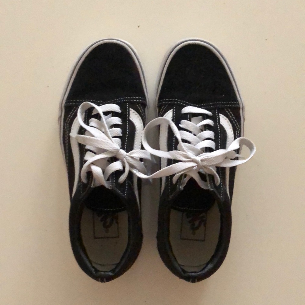 Vans old school